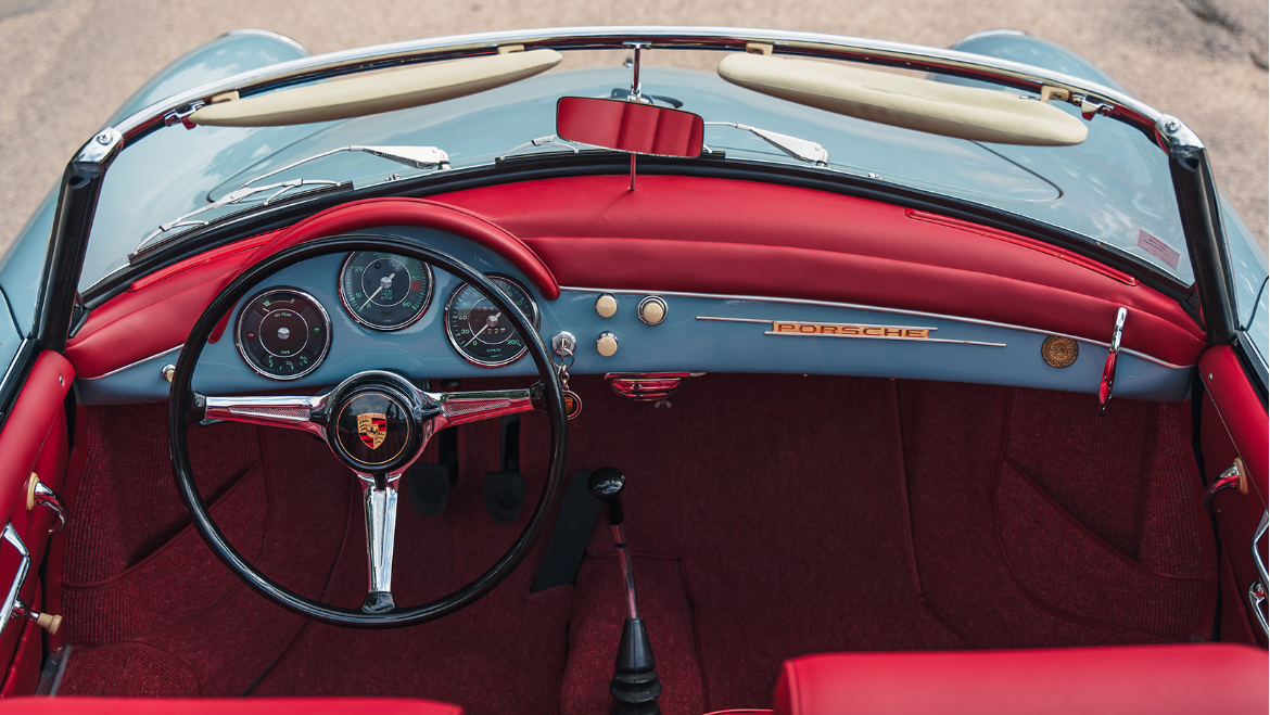 Porsche Porsche 356 BT 5 Roadster Super 90 cv